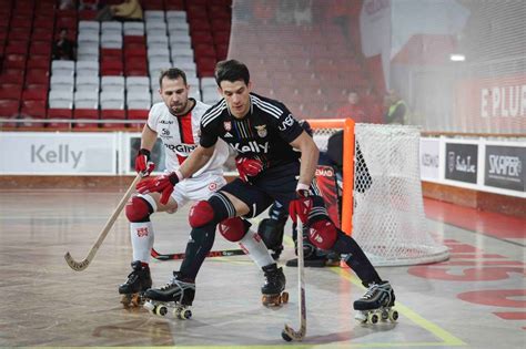 Hóquei em Patins FC Porto 2 1 e Benfica 4 2 vencem Sporting