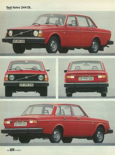 Volvo 244 DL specs, performance data - FastestLaps.com