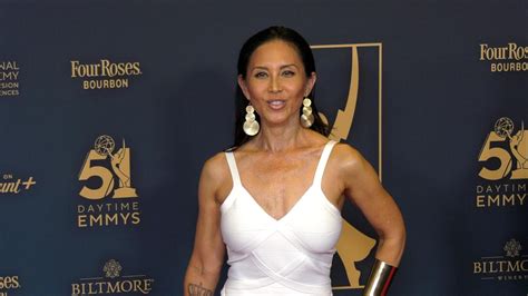 Daytime Emmy Red Carpet 2024 Perla Margaretha