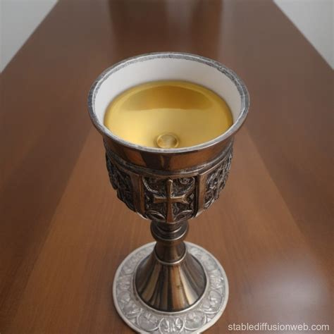 Holy Chalices Significance Stable Diffusion Online