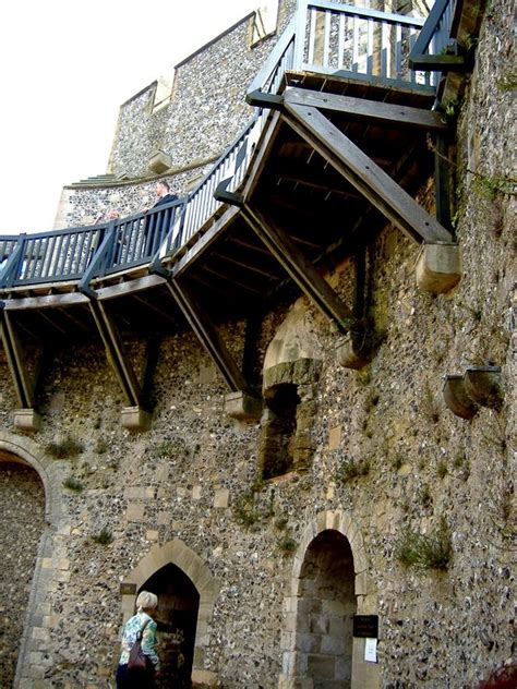 Inside The Keep Arundel Castle Arundel West Sussex By Stephen Luff At