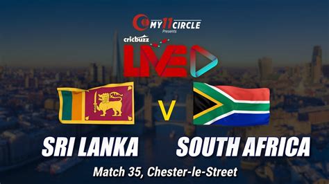 Sri Lanka V South Africa Match Preview Youtube