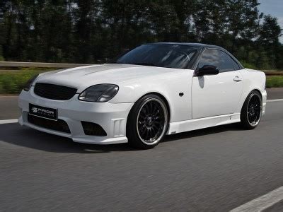 Mercedes Slk R Body Kit Bodykit Wide Body Kit Tuning