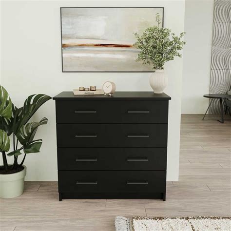 Комод LETTA Malta Plus Черный, 750х719x392 L1355394 - выгодная цена ...