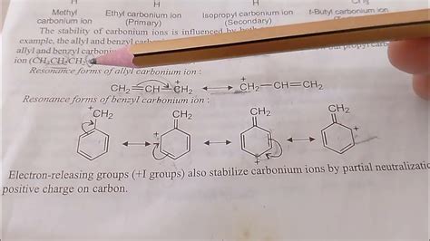 Reaction Intermediatescarbonium Ion Carbanion Freeradical Carbenes