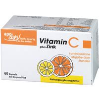 Apoday Vitamin C Zink Depot Kapseln St H Ng C