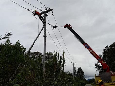 Mantap Kabupaten Di Papua Kini Nikmati Listrik Pln Jam