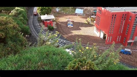 Lego Trains In Legoland Billund Youtube