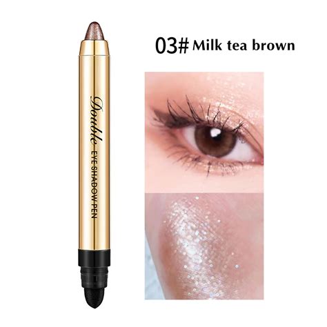 Realhomelove Eyeshadow Stick Shimmer Eye Shadow Pencil Brightener Inner Corner Eye Liner Crayon