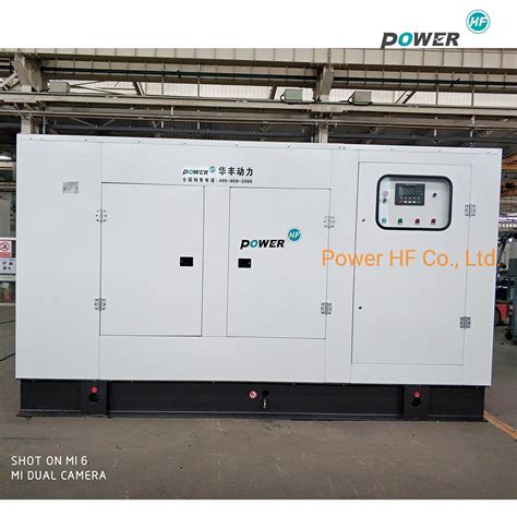 12kw 16kw 20kw Silent Soundproof Electric Water Cooled In Line 4