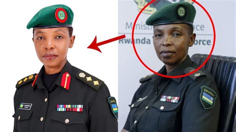 Nonaha Col Lydia BAGWANEZA Mwakundaga Muri RDF Ngiyi Inkuru Yihutirwa