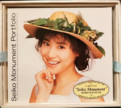 日版二手已拆盤質AA 松田聖子 Seiko Matsuda Seiko Monument 3CD Yahoo奇摩拍賣