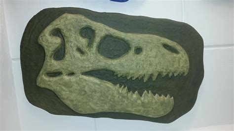 Amazon.com: DINOSAUR fossil sculpture wall mounts! Handcrafted one of a kind....: Handmade