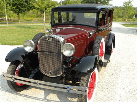 1931 Ford Model A Murray Body Town Sedan For Sale ClassicCars