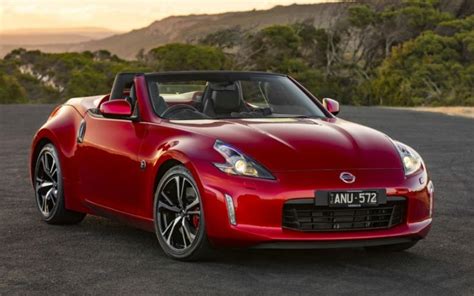 2020 Nissan 370z 5yr Two Door Roadster Specifications Carexpert