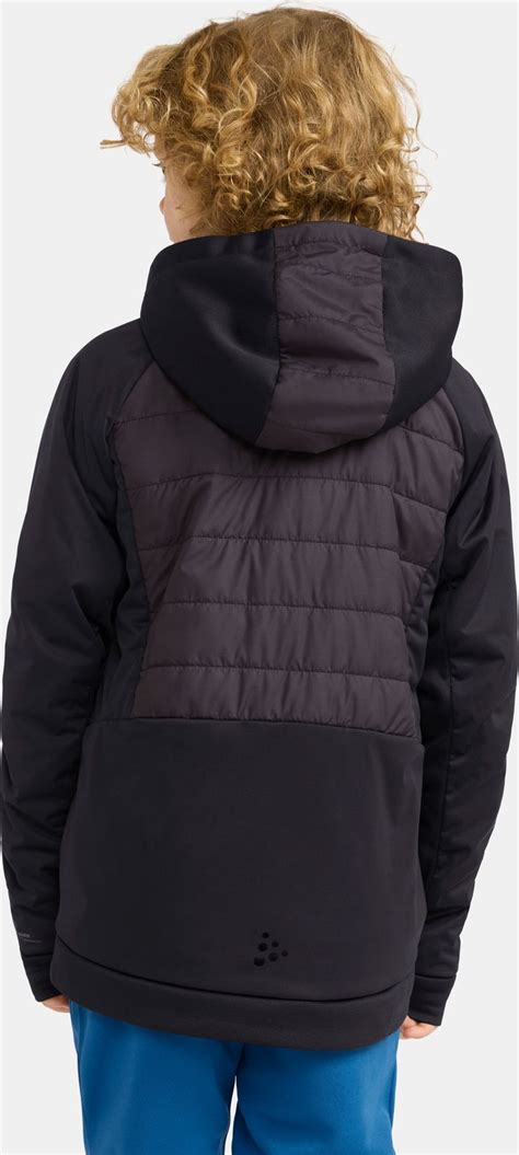 Junior Adv Insulate Hood Jacket Black Slate Buy Junior Adv Insulate