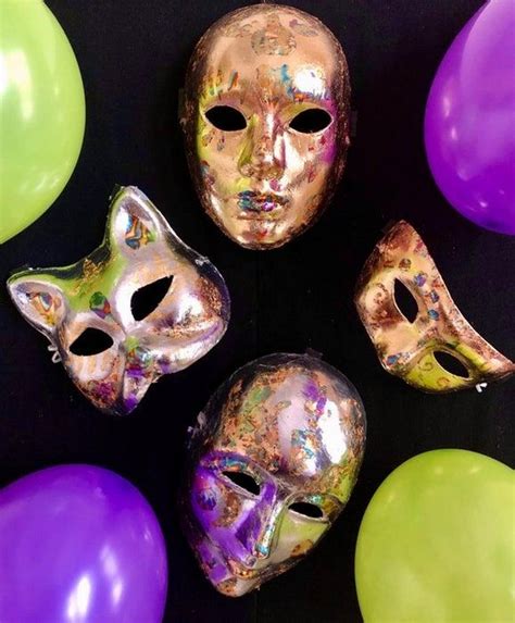 26 Diy Mardi Gras Mask Ideas For Carnival And Parties Diyncrafty