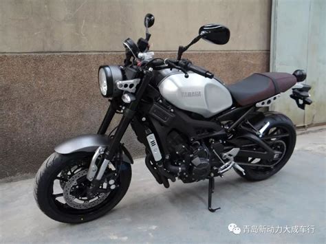 【到货实拍】雅马哈2017款三缸复古街车xsr 900搜狐汽车搜狐网