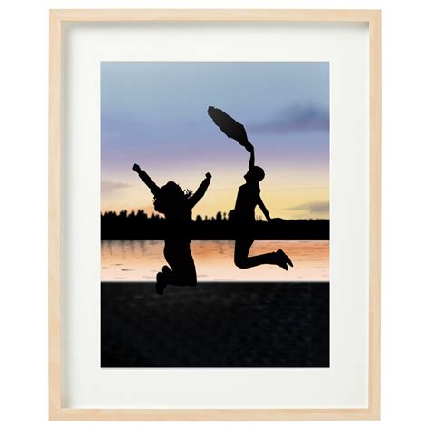 The Jump of Joy, Digital Silhouette Painting - Etsy Australia