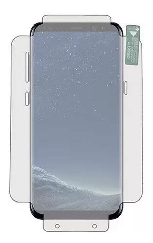 Película Hprime Curves Versão 3 Galaxy S8 Plus Capa Tpu