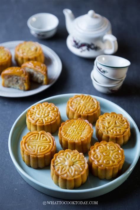 Red Bean Mooncake Recipe Artofit