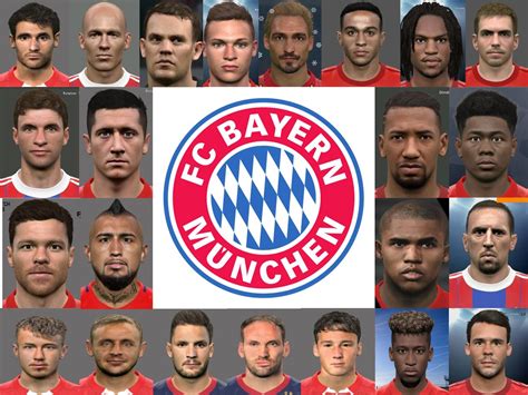 Pes Modif Pes Bayern Munich Facepack Repack By Ali Mnf