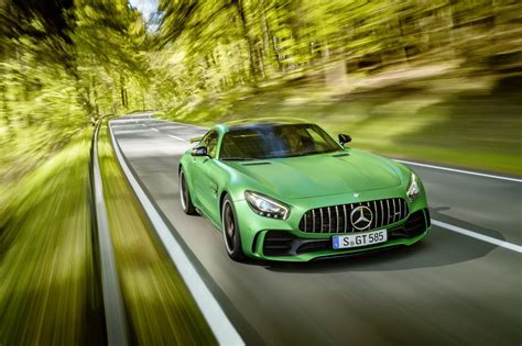 Diaporama Et Photos Mercedes Amg Gt R 2016 Premières Photos