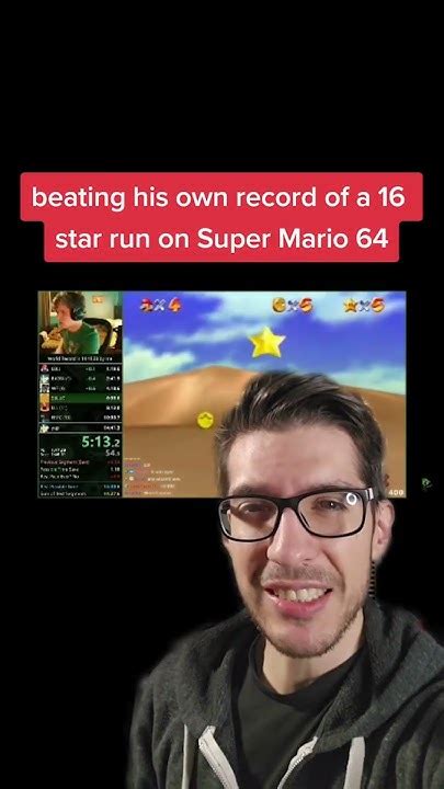 New Mario 64 Speedrun Record Youtube