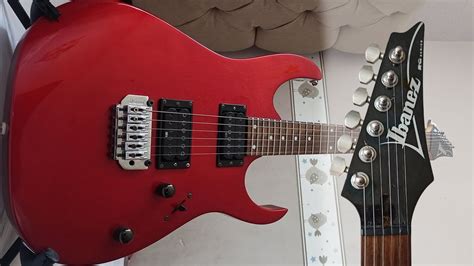 Ibanez Rg 120 Demo Youtube