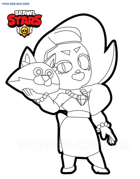 Disegni Di Brawl Stars Da Stampare E Colorare Portal NBKomputer