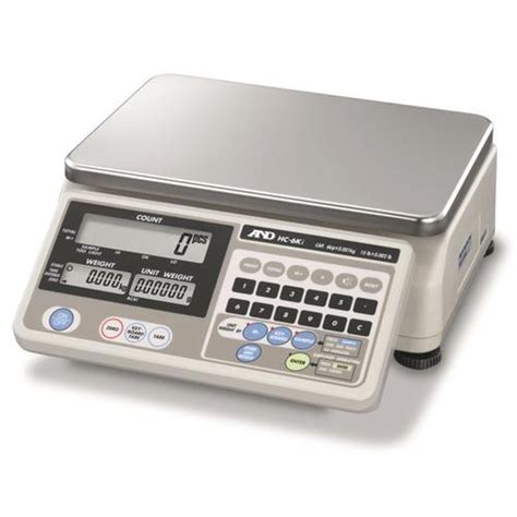 And Weighing Hc 30ki Counting Scale 60 X 0 01 Lb