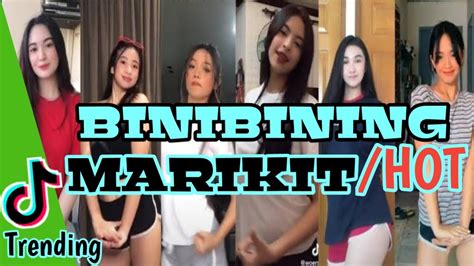 Binibining Marikit Dance Challenge Sexy Version Tik Tok Compilation Youtube