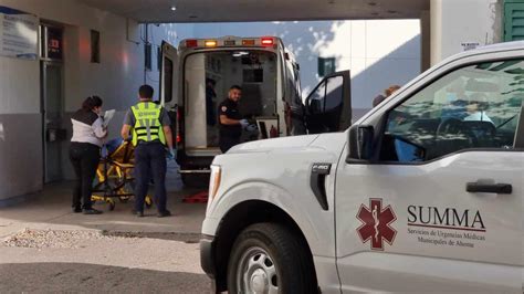 Niña de 1 año sufre quemaduras al caerle una olla de agua hirviendo