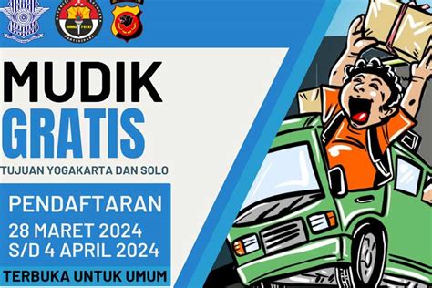 Layanan Mudik Gratis Bagi Masyarakat Tasikmalaya Menuju Solo Dan