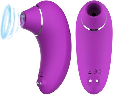 ZOMTOP Sucking Vibrator For Women 9 Speed Clitoris Sucker Sex Toys For