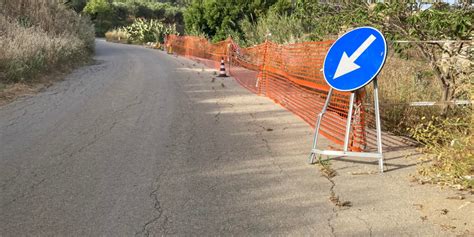 Strade Dissestate Tra Salemi Trapani E Mazara Via Agli Interventi