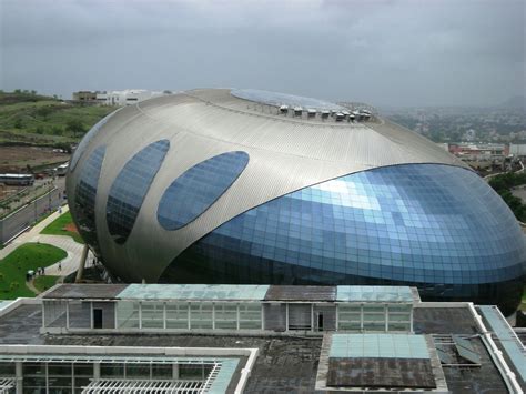 Infosys Pune: Oval Design Beauty