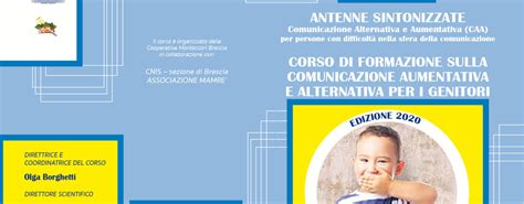 CORSO DI FORMAZIONE SULLA COMUNICAZIONE AUMENTATIVA E ALTERNATIVA