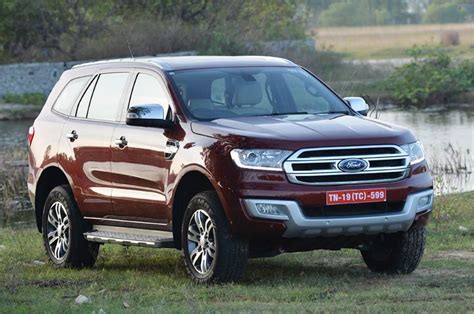 Ford Endeavour Facelift India Launch In Early 2019 Autocar India