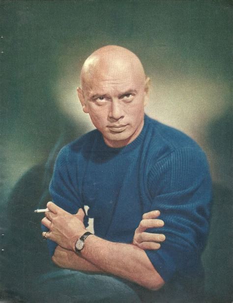 Photo By Picassosummer Yul Brynner Movie Stars Actors