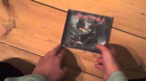 CD Unboxing Alestorm 3 Alben YouTube