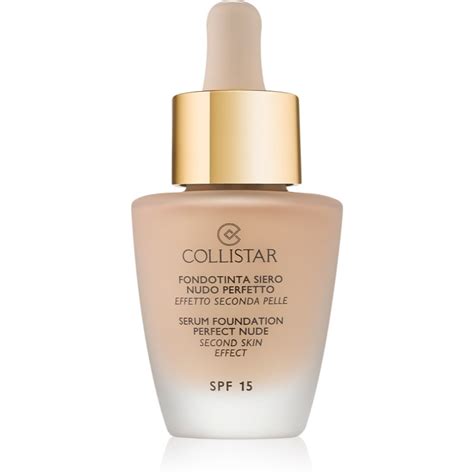 Collistar Serum Foundation Perfect Nude Ivory Ml Kaina Kaina Lt