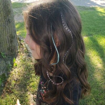 Hair Feathers Feather Extensions pastel Pink, Purple, Blue Frosted ...