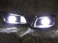 Hid Illusionz Toyota Solara Custom Led Angel Eyes Fx Cayenne