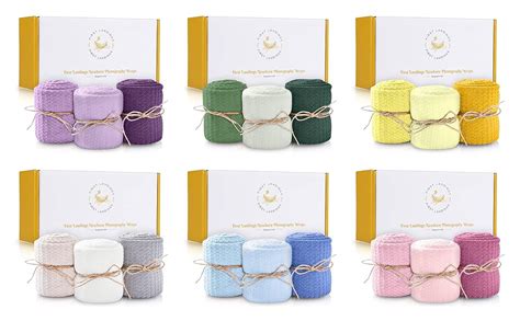 Amazon First Landings Newborn Photography Wraps Pack X