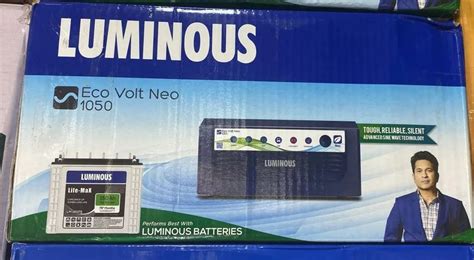 Single Luminous Eco Volt Neo Inverter For Household Digital At