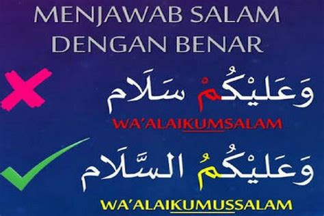 Tulisan Arab Wassalamualaikum Warahmatullahi Wabarakatuh Springluli