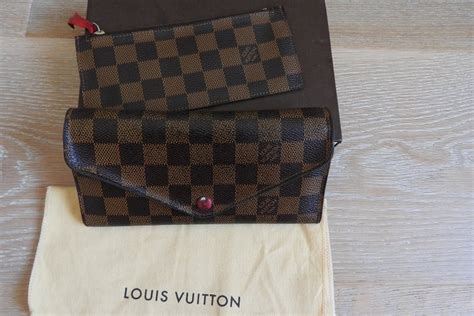 Portefeuille Louis Vuitton Damier Marron Almoire