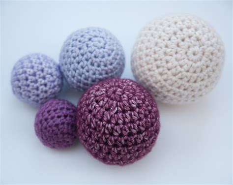 How To Crochet A Ball Of Any Size With This Simple Ratio Craftsy