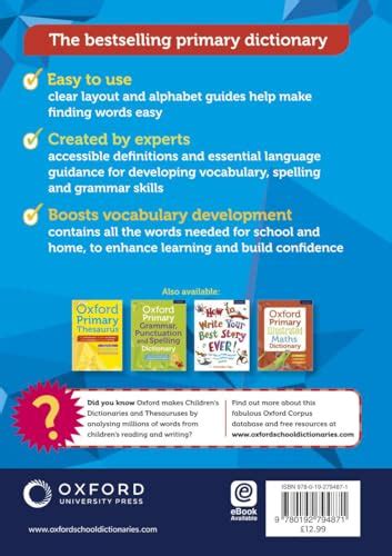 Oxford Primary Dictionary (Oxford Primary Dictionaries) - Oxford Owl ...